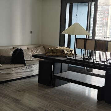 Kitchen in 3 BHK Apartment at Lodha The World Towers World One Tier 2, Empire Mill – for Rent