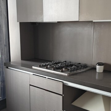 Kitchen in 3 BHK Apartment at Lodha The World Towers World One Tier 2, Empire Mill – for Rent