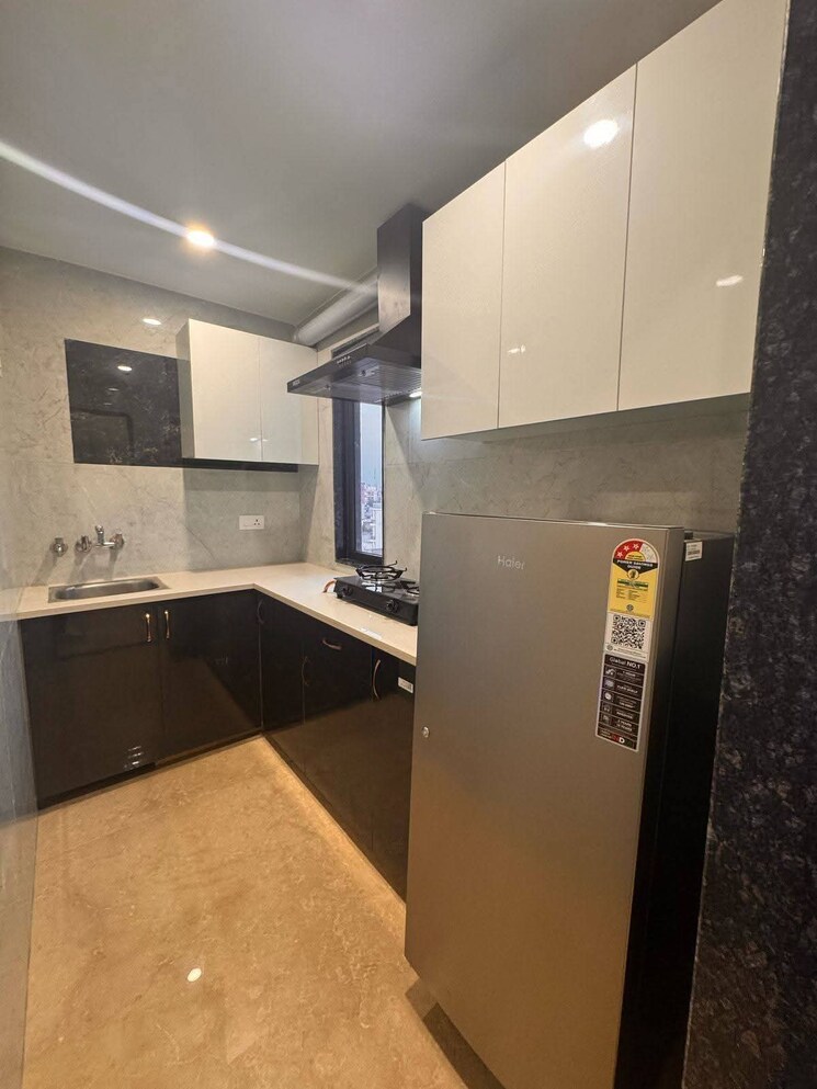 Kitchen, saket 1 Bedroom 500 Sq.Ft. Builder Floor In Saket Delhi 9753399