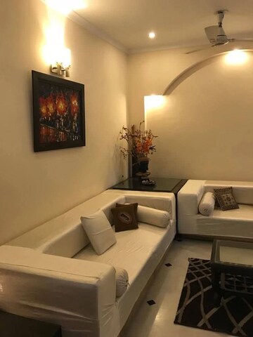 Living Room in 1 BHK Builder Floor at Saket – for Rent