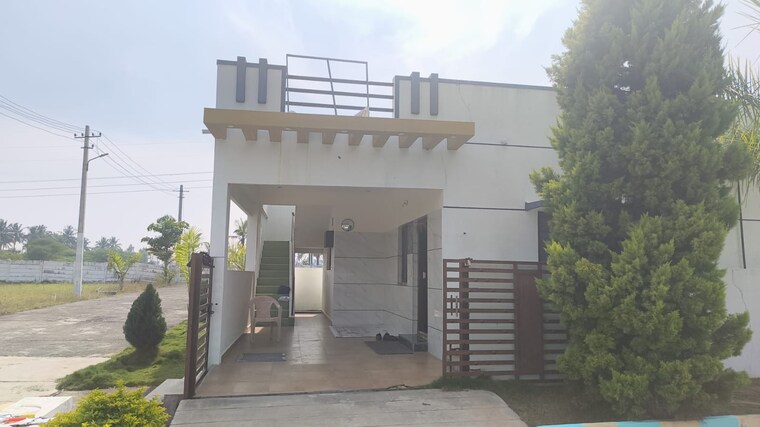 Exterior View, hoskote  2000 Sq.Ft. Plot In Hoskote Bangalore 9753411