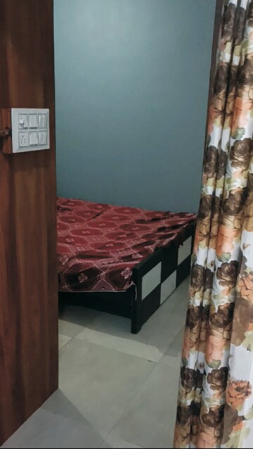 Bedroom in 1 BHK Builder Floor at Rohini Sector 8 – for Rent