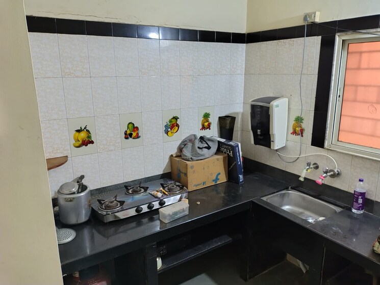 Kitchen, kharadi 1 Bedroom 600 Sq.Ft. Apartment In Kharadi Pune 9753343