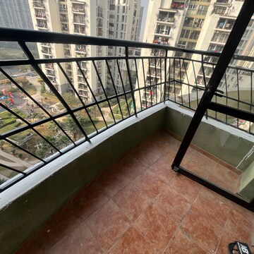 Balcony in 2 BHK Apartment at Eldeco Aamantran, Sector 119 – for Rent