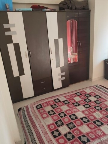 Bedroom in 2 BHK Apartment at Mahape – for Rent