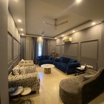 Living Room in 3.5 BHK Builder Floor at Sushant Lok I – for Sale