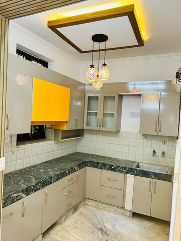 Kitchen in 3 BHK Apartment at Green Fields Colony – for Sale