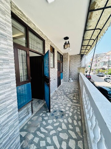 Balcony in 3 BHK Apartment at Green Fields Colony – for Sale