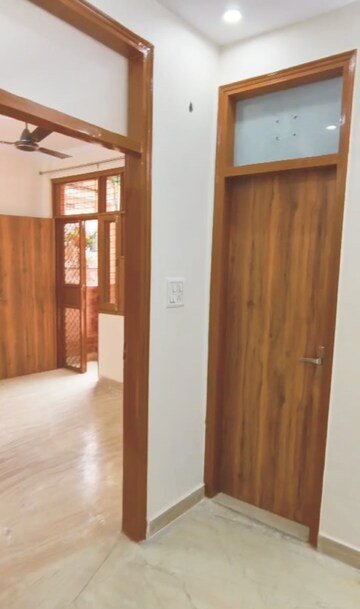 Bedroom in 2 BHK Builder Floor at Rohini Sector 7 – for Rent