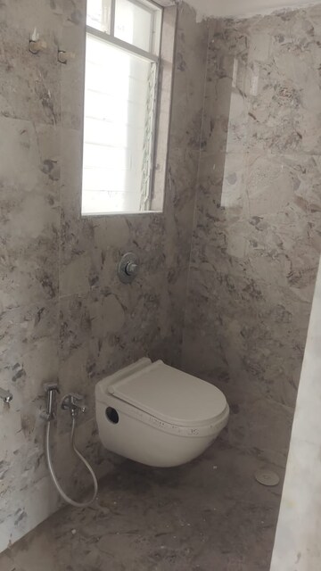 Bathroom in 1 BHK Apartment at Rachna CHS, Bhandup East – for Sale