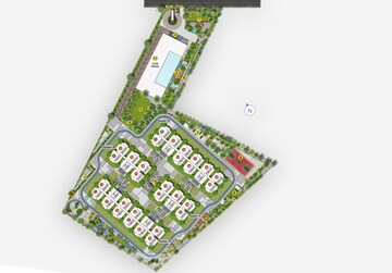 Master Plan in 3 BHK Apartment at ASBL Spectra, Financial District – for Sale