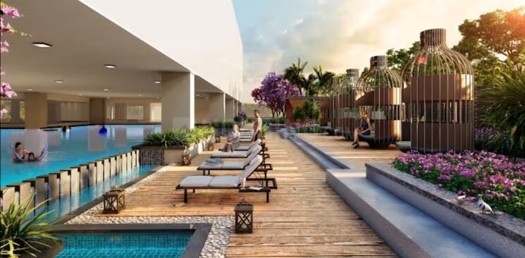 Gym, asbl-spectra 3 Bedroom 1980 Sq.Ft. Apartment In Financial District Hyderabad 9753881