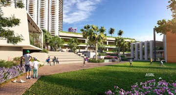 3 BHK Apartment – Garden View at ASBL Spectra, Financial District - for Sale