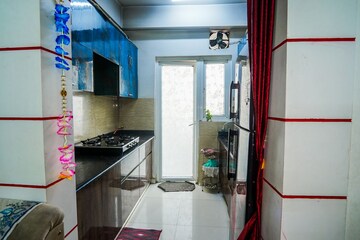 Kitchen in 2.5 BHK Apartment at Arihant Amber, Sector 1 Greater Noida – for Sale