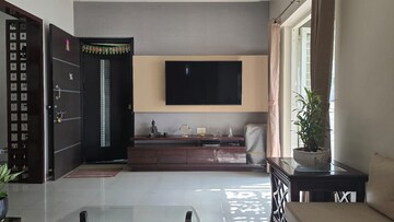 Living Room in 3 BHK Apartment at Uttam Nagar – for Rent