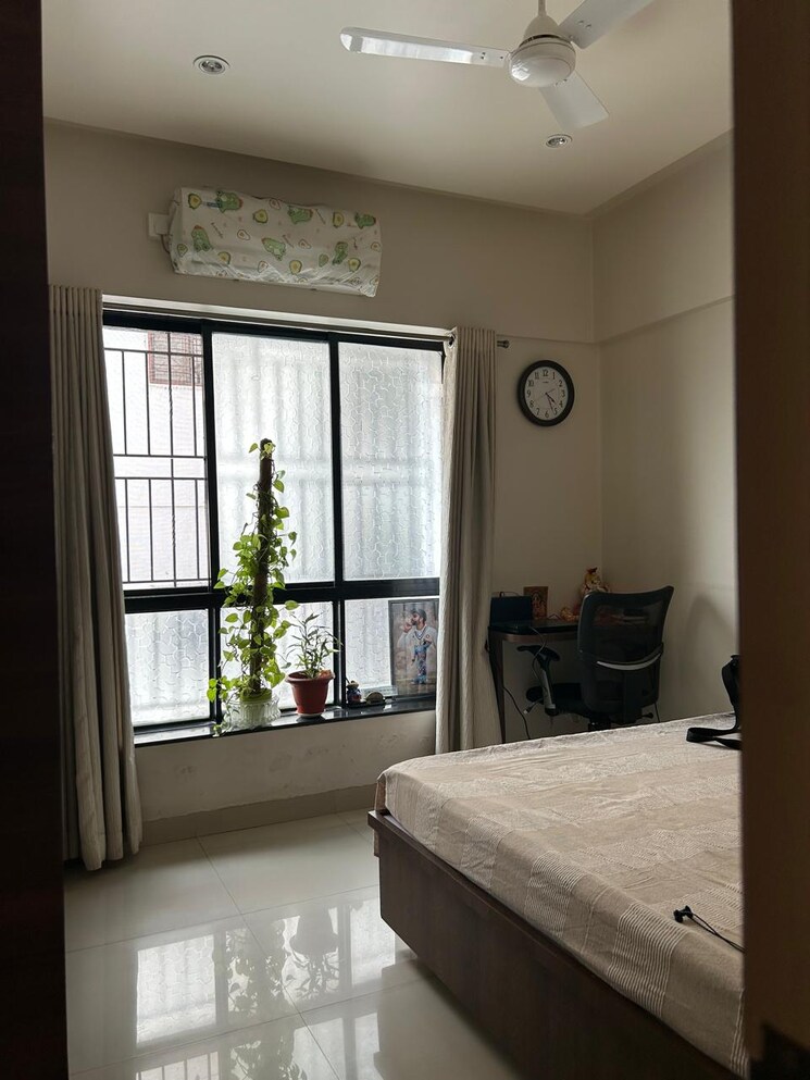 Bedroom, uttam nagar 3 Bedroom 1576 Sq.Ft. Apartment In Uttam Nagar Pune 9754173