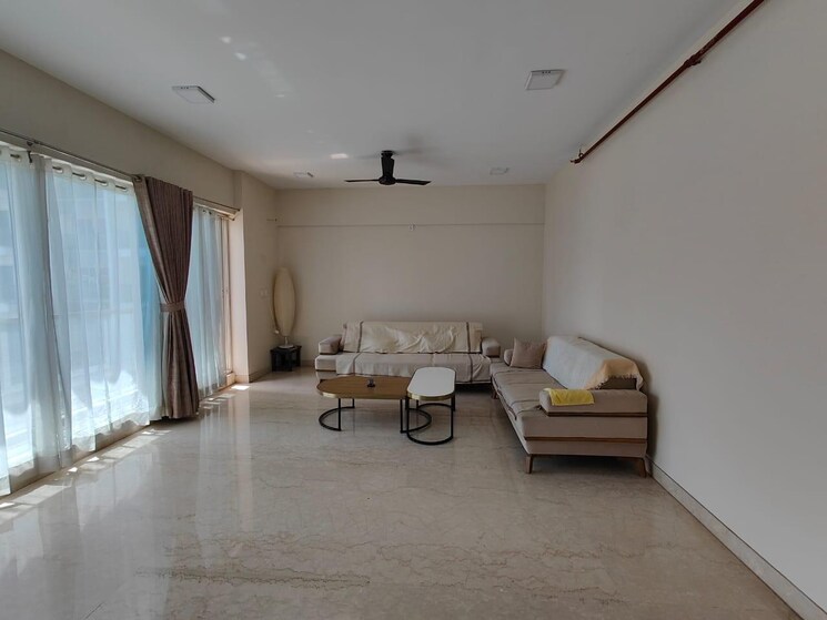 Living Room, sheth-avalon 4 Bedroom 1700 Sq.Ft. Apartment In Laxmi Nagar Thane 9754162