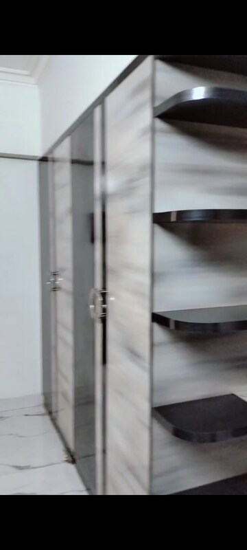 Staircase in 3 BHK Apartment at Vijay Orion II, Ghodbunder Road – for Sale