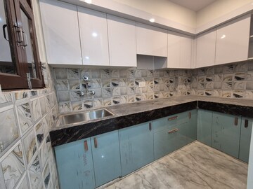 Kitchen in 2 BHK Apartment at Palm Residency Chhatarpur, Chattarpur – for Rent