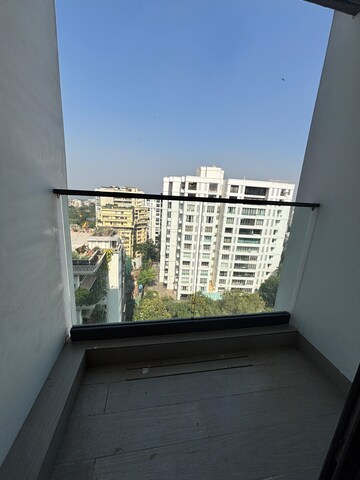 Balcony in 3 BHK Apartment at Parishram Apartments, Pali Hill – for Rent