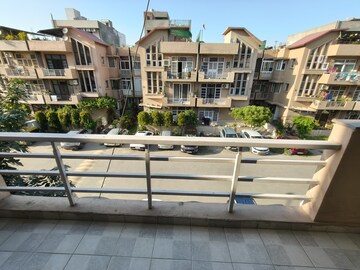 3.5 BHK Builder Floor – Exterior View View at SS The Lilac, Sector 49 - for Sale
