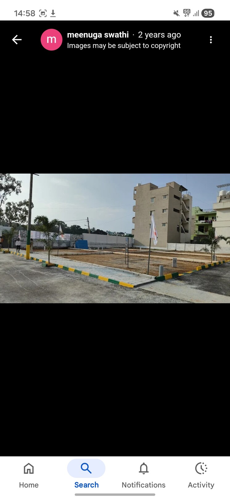 Exterior View, jp nagar  1200 Sq.Ft. Plot In Jp Nagar Bangalore 9754219