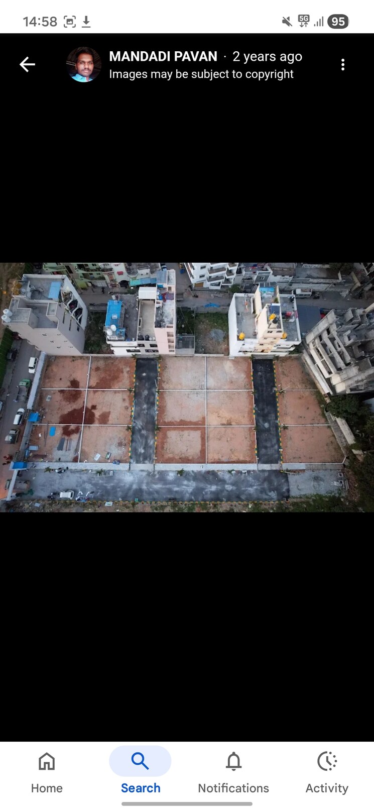 Exterior View, jp nagar  1200 Sq.Ft. Plot In Jp Nagar Bangalore 9754219