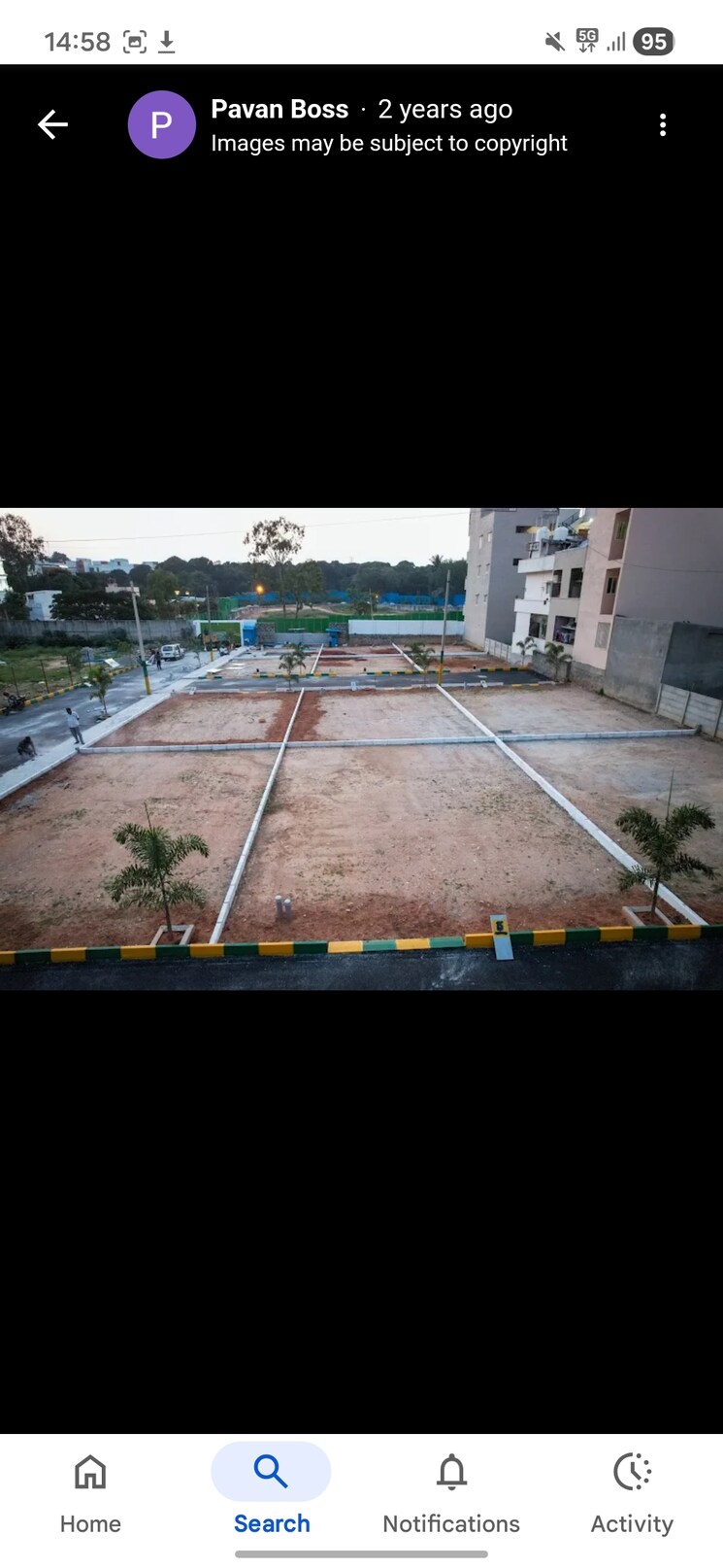 Exterior View, jp nagar  1200 Sq.Ft. Plot In Jp Nagar Bangalore 9754219