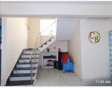 Staircase in 5 BHK Villa at Mallampet – for Sale
