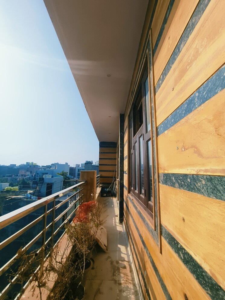 Balcony, dwarka mor 2 Bedroom 630 Sq.Ft. Builder Floor In Dwarka Mor Delhi 9754402