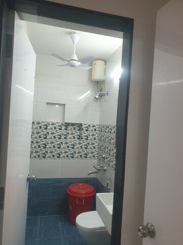 Bathroom in 1 BHK Apartment at Apna Ghar CHS, Malad East – for Rent