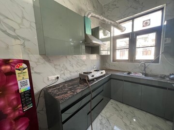 Kitchen in 3.5 BHK Builder Floor at Dhakoli – for Sale