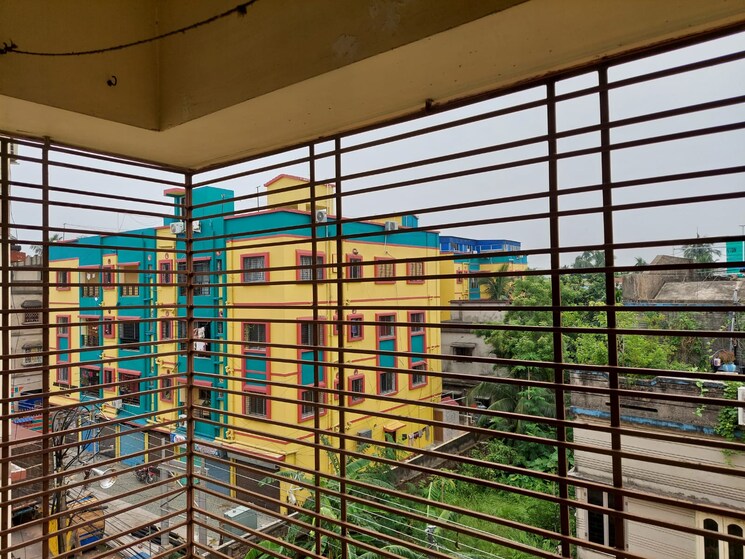 Balcony, jamuna-square 3 Bedroom 1035 Sq.Ft. Apartment In Birati Kolkata 9754475