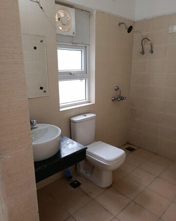 Bathroom in 4 BHK Builder Floor at BPTP Park 81, Sector 81 – for Rent