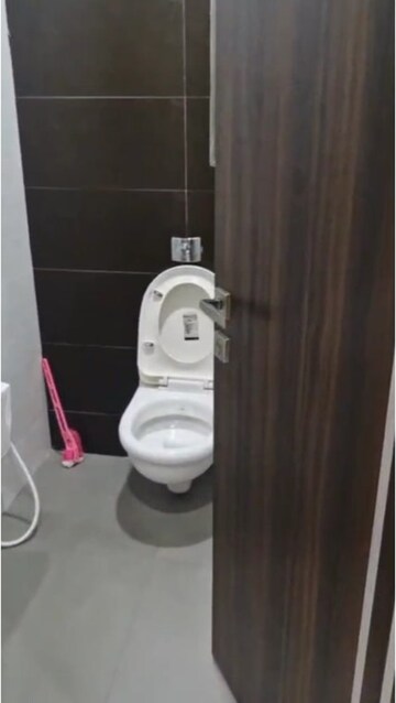 Bathroom in 1 BHK Apartment at Kings Paradise, Chembur – for Rent