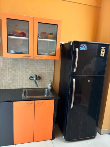 Kitchen in 3 BHK Apartment at Hiland Park – for Rent