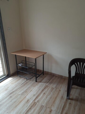 Staircase in 2 BHK Apartment at Nirman Nisarga, Bhusari Colony – for Rent