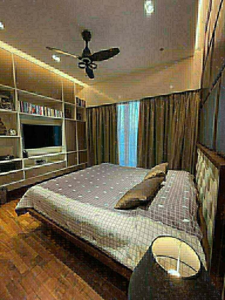 Bedroom, oberoi-realty-esquire 3 Bedroom 1366 Sq.Ft. Apartment In Goregaon East Mumbai 9754695