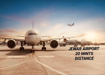  Plot – Exterior View View at Tappal - for Sale