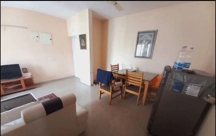 Living Room, uniworld city 3 Bedroom 1500 Sq.Ft. Apartment In Uniworld City Kolkata 9754713