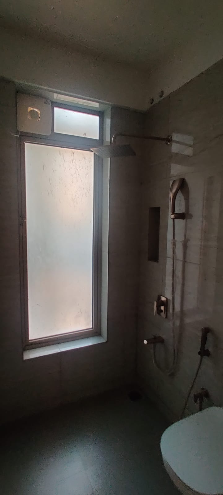 Bathroom in 2 BHK Apartment at Godrej RKS, Chembur – for Rent