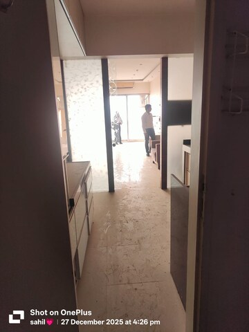 Building Lobby in 3 BHK Apartment at Ashok Towers, Parel – for Rent