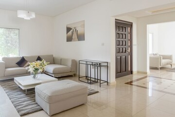 Living Room in 3 BHK Builder Floor at Whitefield – for Sale