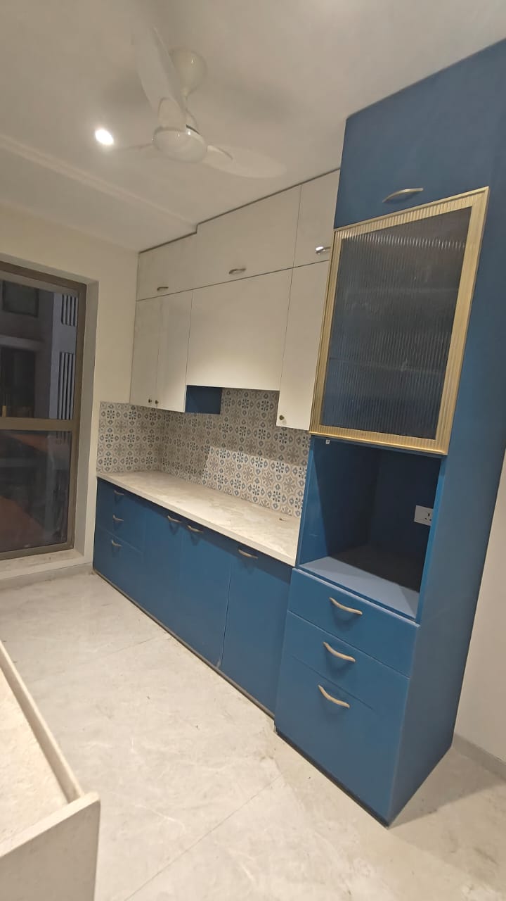 Kitchen in 3 BHK Apartment at One Meraki, Chembur – for Rent