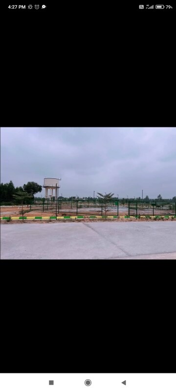  Plot – Exterior View View at VR Royal Township, Hoskote - for Sale