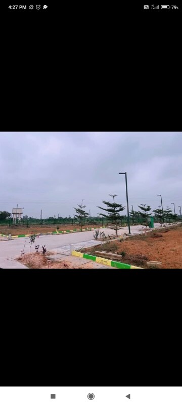  Plot – Exterior View View at VR Royal Township, Hoskote - for Sale