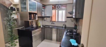 Kitchen in 3 BHK Apartment at Hiranandani Verona Co op Housing Society Ltd, Powai – for Rent