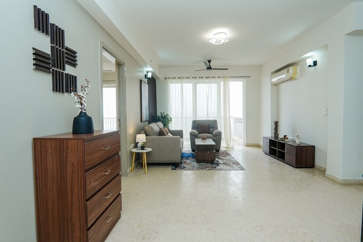 Living Room, dlf-regal-gardens 3 Bedroom 1778 Sq.Ft. Apartment In Sector 90 Gurgaon 9755131