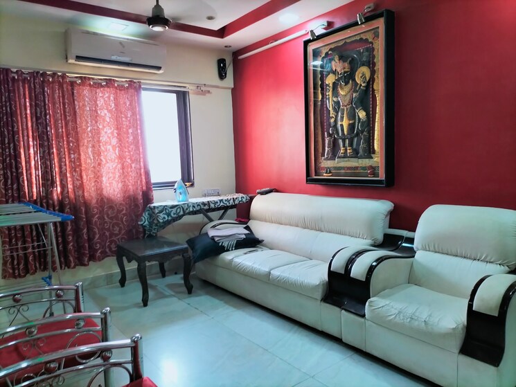 Living Room, mantri-park 2 Bedroom 630 Sq.Ft. Apartment In Goregaon East Mumbai 9755229