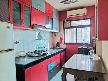 Kitchen in 2 BHK Apartment at Mantri Park, Goregaon East – for Rent